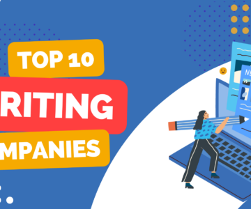 Top 10 Content & Copywriting Services Ranked!