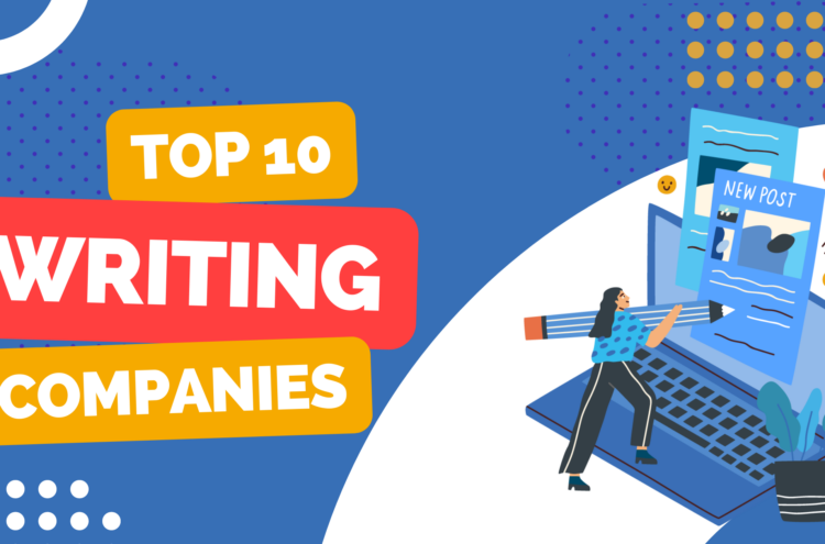 Top 10 Writing Companies Ranked!