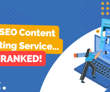 <strong>15 SEO Content Writing Services Ranked!</strong>