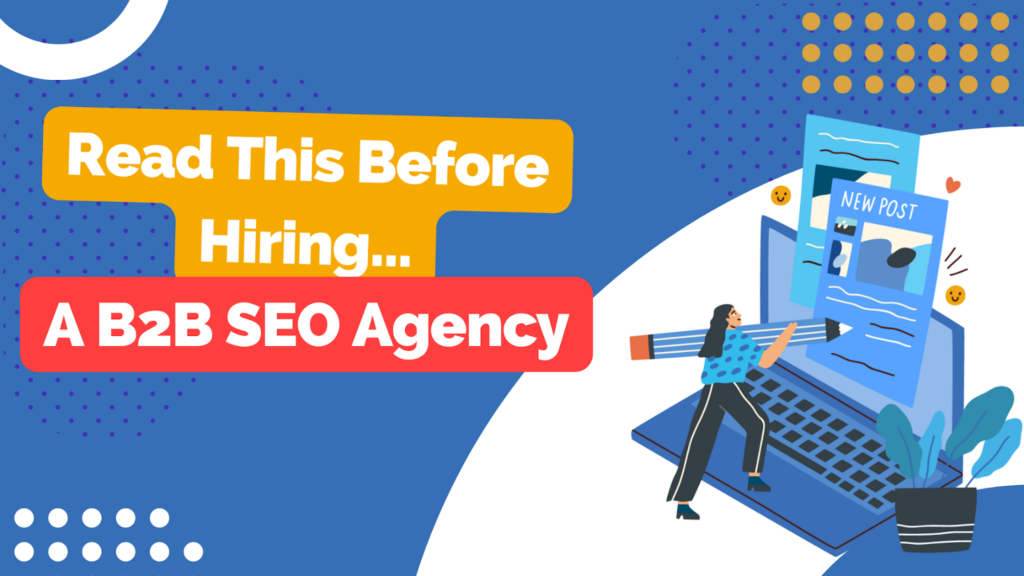 b2b seo agency
