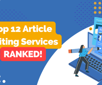 Top 12 Article Writing Services Ranked