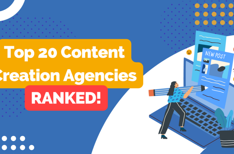 <strong></noscript>Top 20 Content Creation Agencies Ranked</strong>