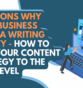 <strong>8 Reasons Why Your Business Needs a Writing Agency – How to Take Your Content Strategy to the Next Level</strong>