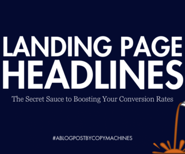 Landing Page Headlines: The Secret Sauce to Boosting Your Conversion Rates