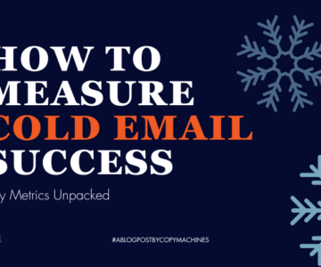 How to Measure Cold Email Success: Key Metrics Unpacked