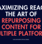 Maximizing Reach: The Art of Repurposing Content for Multiple Platforms